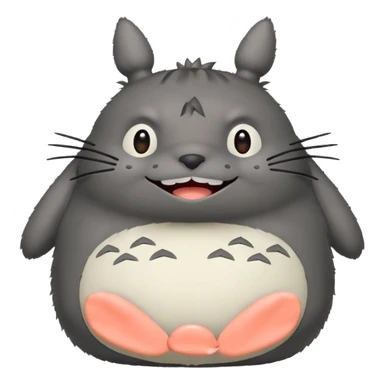 Totoro sticker