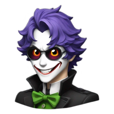 Persona 5 joker sticker