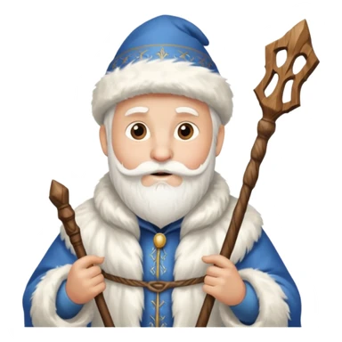 Father Frost sticker