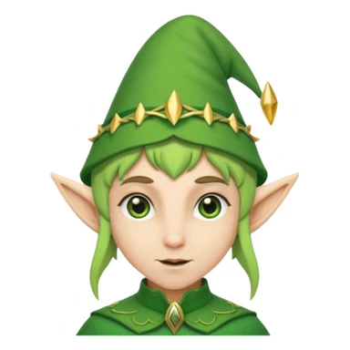 elve on the shelve sticker