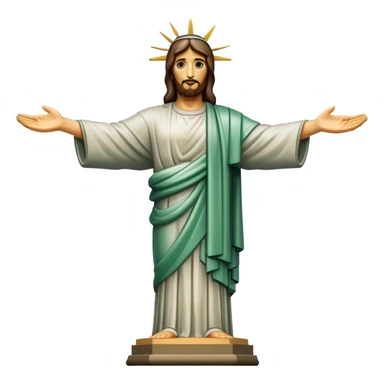 Christ the Redeemer sticker