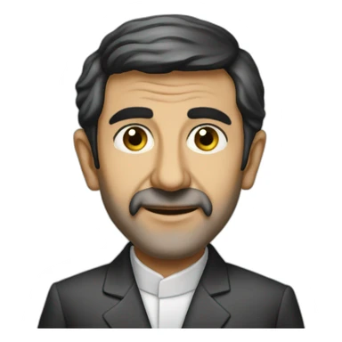 Ahmadi Nejad sticker
