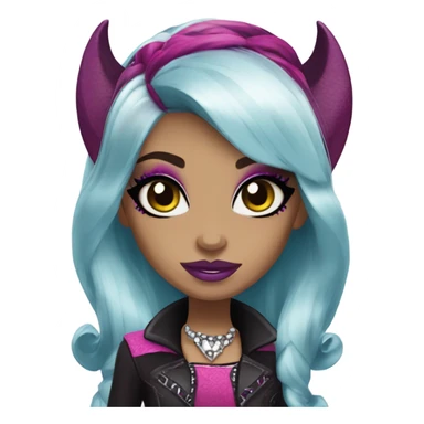 draculara monster high sticker