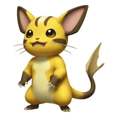 Raichu  sticker