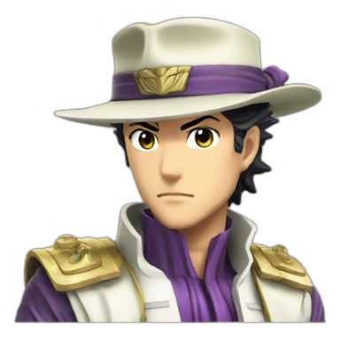 Jotaro-kujo sticker