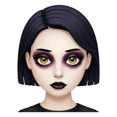 HE IS WEIRD!? sticker