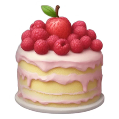 madalena cake sticker