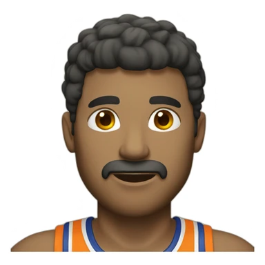 pelado tirando basquet sticker