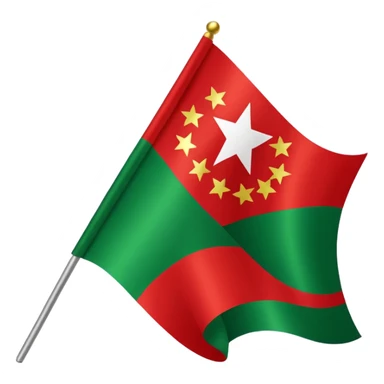 Circassian flag sticker