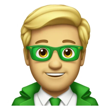 At Patrick’s Day jet sticker