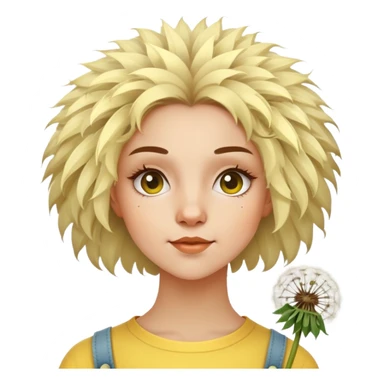 dandelion bandit sticker