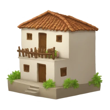 Casa en llamas sticker