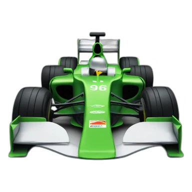 Voiture de formule 1 sticker