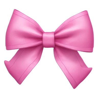 Pink coquette bow sticker