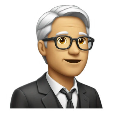 Abogado millonario sticker