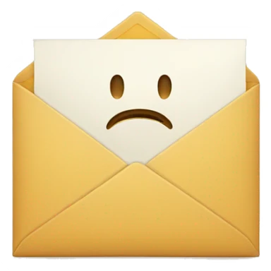 emotion envelope trickery sticker