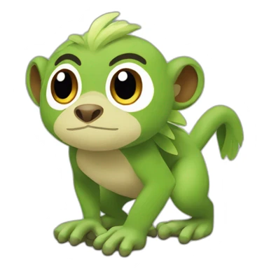 Grookey sticker