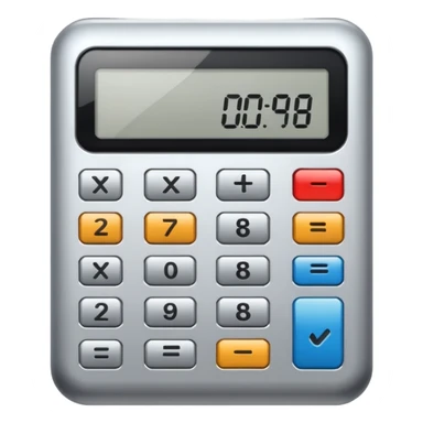 calculadora sticker