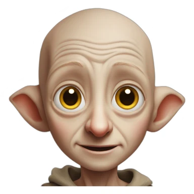 Dobby de Harry potter sticker