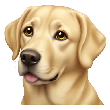 Golden lab sticker