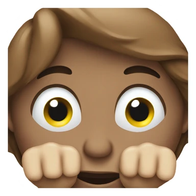 holding your nose sticker