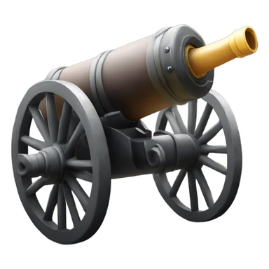 Arsenal cannon sticker