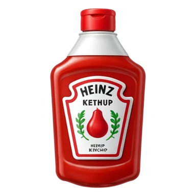 One Heinz Ketchup Sachets 10ml sticker