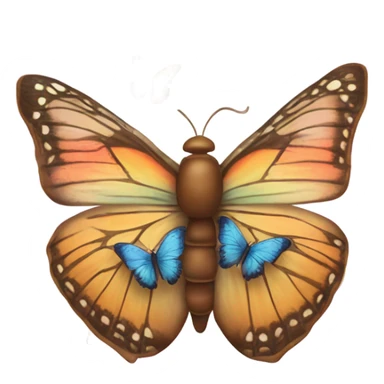 Butterflies in my stomach sticker