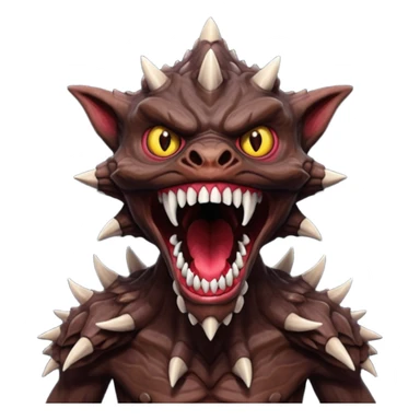 Stranger things demogorgan sticker