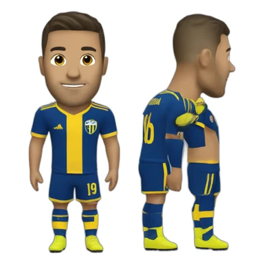 hincha de boca juniors sticker
