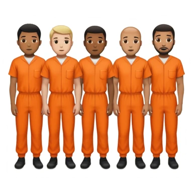 prison with 32 man sticker