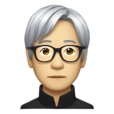 ryuichi sakamoto sticker