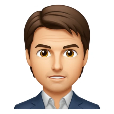 Tom Cruise sticker