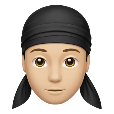 no JUST THE DURAG no human head  sticker