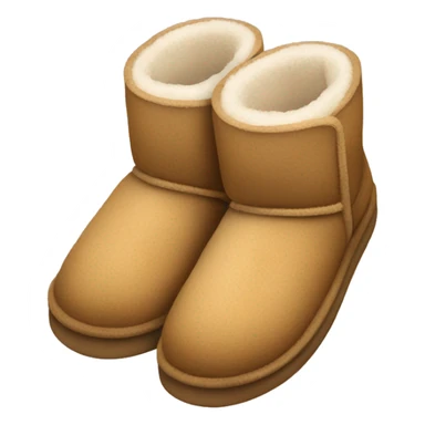UGG slippers  sticker