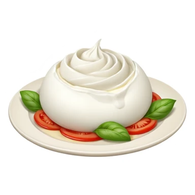 burrata cheese sticker