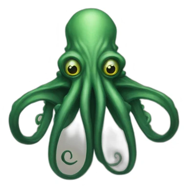 Cthulu sticker