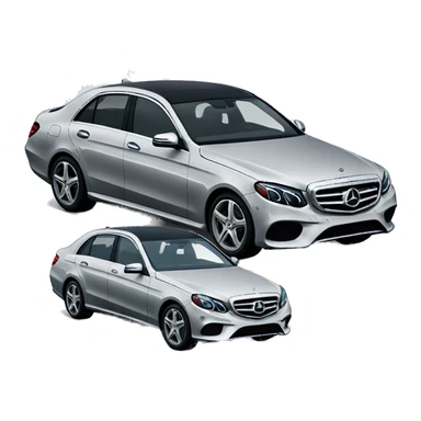Mercedes Benz E Class 2024 sticker