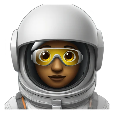 an Astronaut with vr glasses sticker