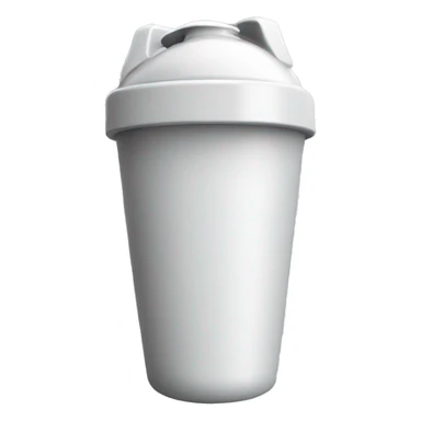 Protein Shaker cup  sticker