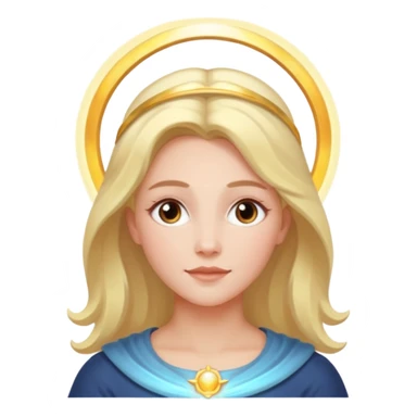 Rhonda McGibbon with halo sticker