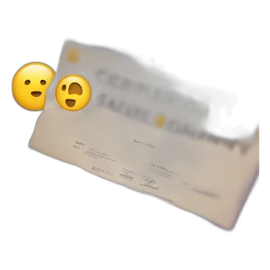 Certification Instagram sticker