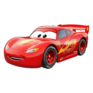 lightning mcqueen sticker