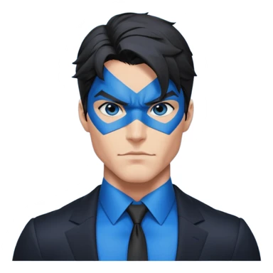 Nightwing sticker
