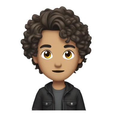 Conan gray by roses  sticker