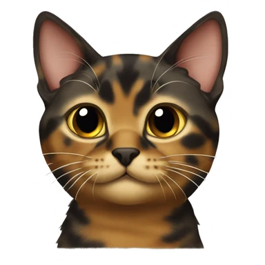 Torties cat sticker