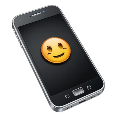 Quero uma desenho de celular e em baixo quero uma frase escrita ass vendendo esse celular em português sticker