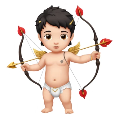 365 giorni di amore cupido sticker