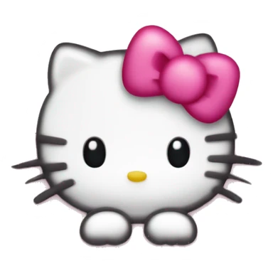  debit card hello kitty theme sticker