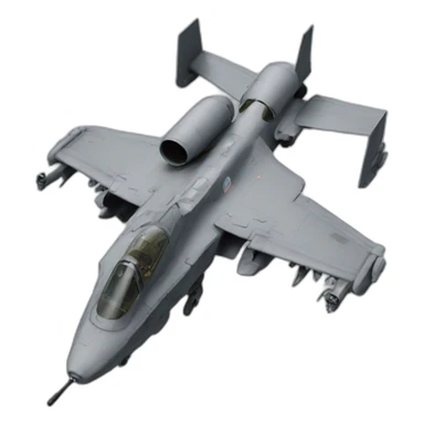 A10 warthog sticker